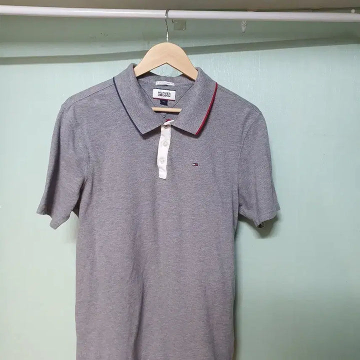 [BUNJANG] Tommy Hilfiger Polo Shirt (95) / 타미힐피거 반팔 카라티 95
