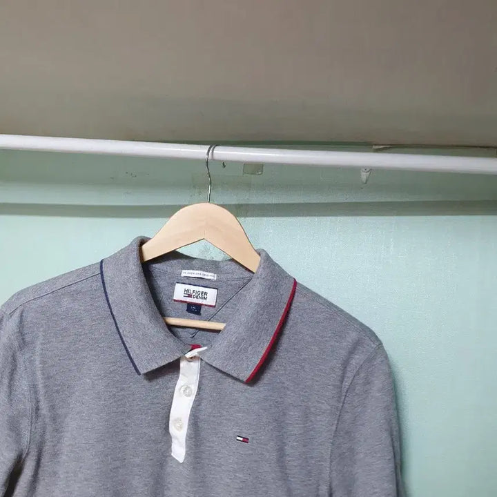 [BUNJANG] Tommy Hilfiger Polo Shirt (95) / 타미힐피거 반팔 카라티 95