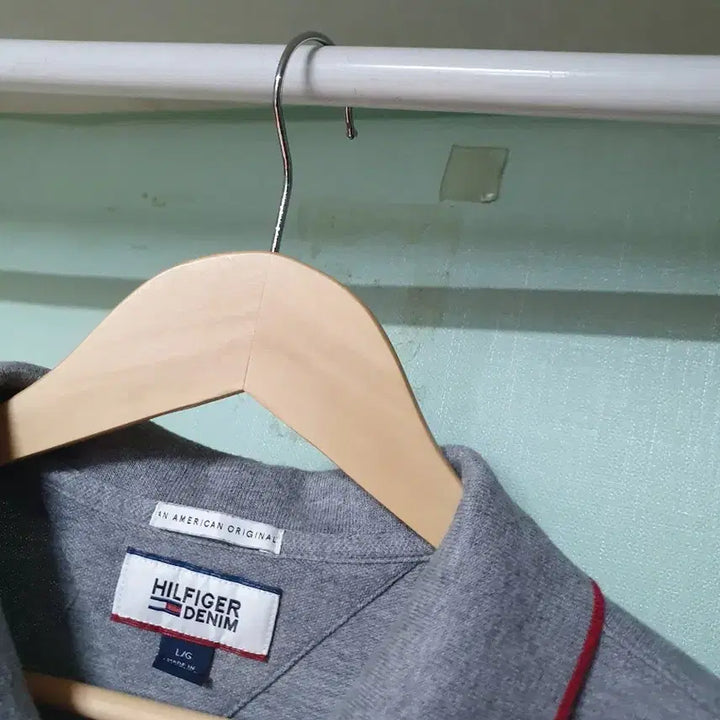 [BUNJANG] Tommy Hilfiger Polo Shirt (95) / 타미힐피거 반팔 카라티 95