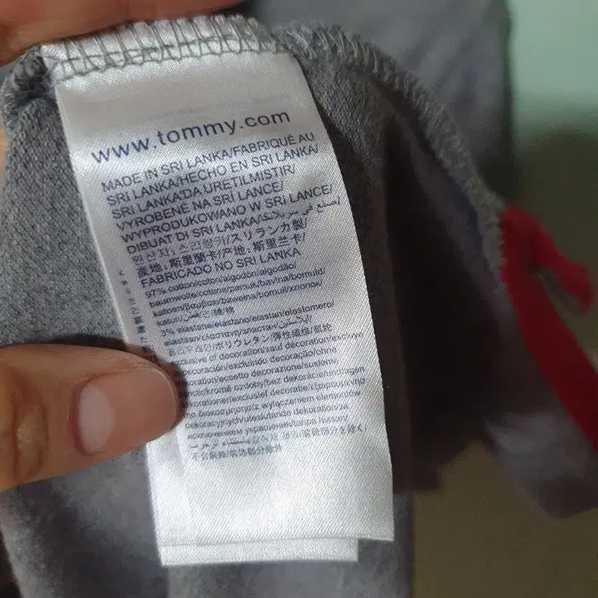 [BUNJANG] Tommy Hilfiger Polo Shirt (95) / 타미힐피거 반팔 카라티 95