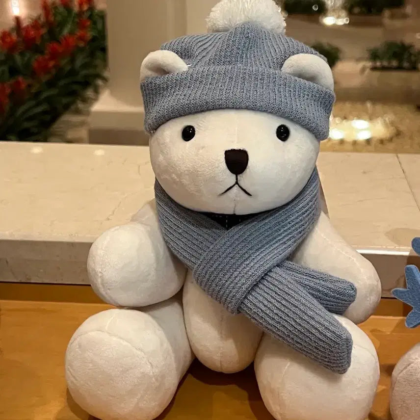 [BUNJANG] Shilla Hotel Limited Edition Shilla Bear Plush Toy / 제주 신라호텔 리미티드 에디션 신라베어
