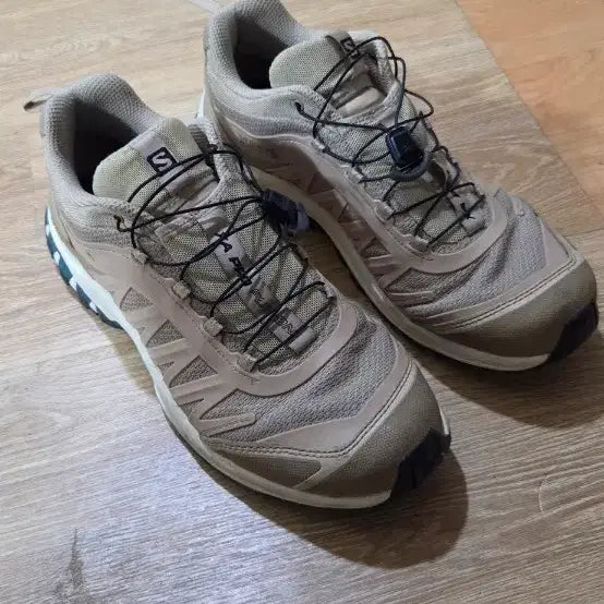 [BUNJANG] Salomon XA Pro Fusion Beige Running Shoes / (295) 살로몬 운동화