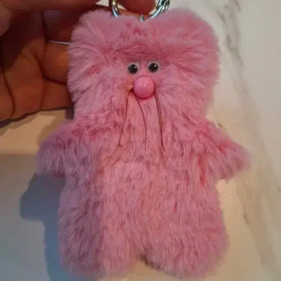 [BUNJANG] Monamhee Pink Keychain / 모남희 핑크 키링