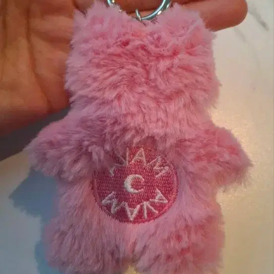 [BUNJANG] Monamhee Pink Keychain / 모남희 핑크 키링