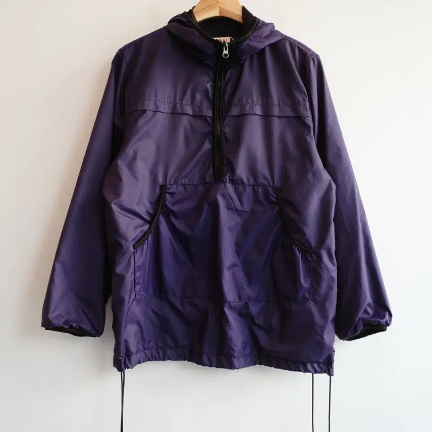 [BUNJANG] Japan Brand Nylon Pullover Windbreaker / Japan brand 나일론 풀오버 윈드브레이커