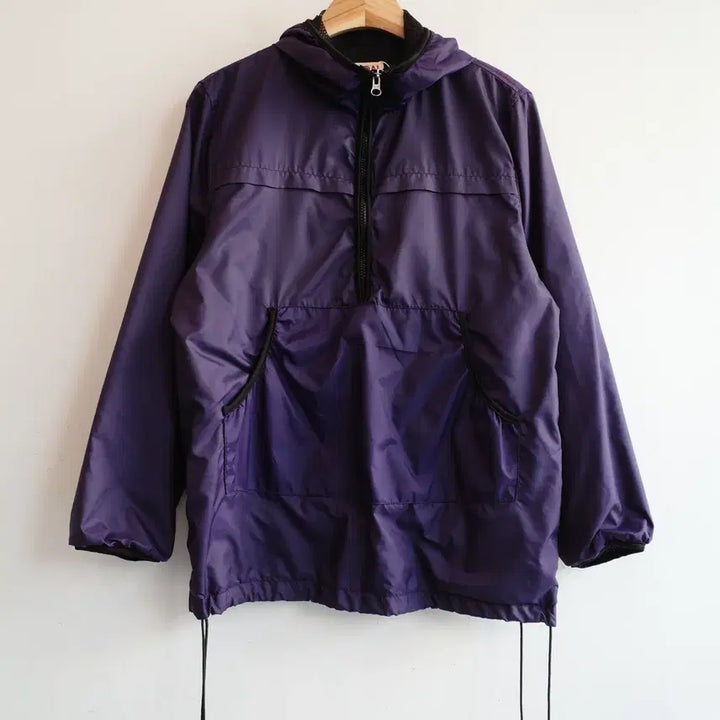 [BUNJANG] Japan Brand Nylon Pullover Windbreaker / Japan brand 나일론 풀오버 윈드브레이커