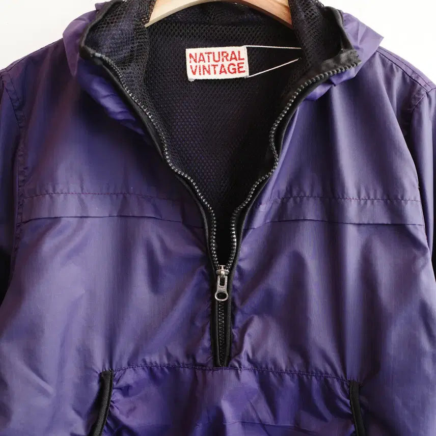 [BUNJANG] Japan Brand Nylon Pullover Windbreaker / Japan brand 나일론 풀오버 윈드브레이커