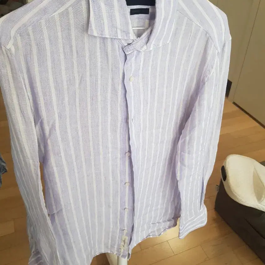 [SOLD OUT] 엘가노벰버 린넨셔츠 m