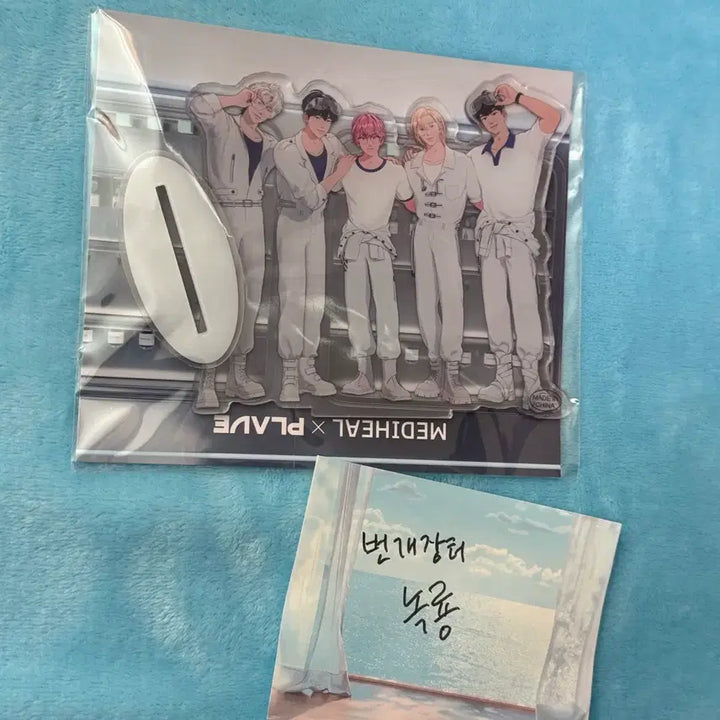 [BUNJANG] PLAVE Mediheal Acrylic Stand / 플레이브 메디힐 아크릴