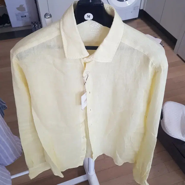 [SOLD OUT] 엘가노벰버 린넨셔츠 m