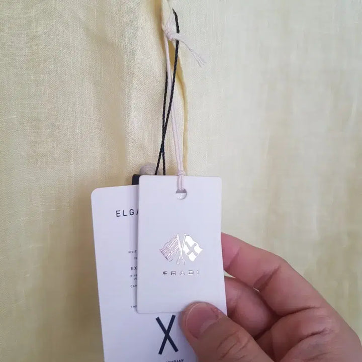 [SOLD OUT] 엘가노벰버 린넨셔츠 m