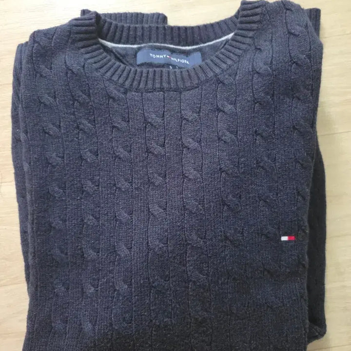 [BUNJANG] Tommy Hilfiger Wool Cashmere Knit Sweater / 타미힐피거 울캐시미어 니트 공용s사이즈 정품