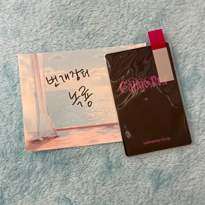 [BUNJANG] PLAVE Eunho Weverse Shop DASH Photocard / 플레이브 은호 위버스샵 대쉬 포카