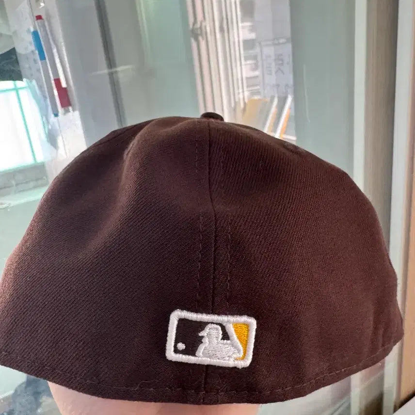 [BUNJANG] New Era MLB San Diego Brown Cap / 뉴에라 MLB 샌디에이고 브라운 7 3/8 판매 또는 교환
