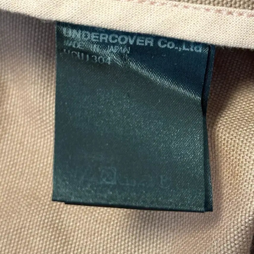 [BUNJANG] Undercover Jun Takahashi Long Jacket / 언더커버 준 타카하시 롱자켓 1사이즈