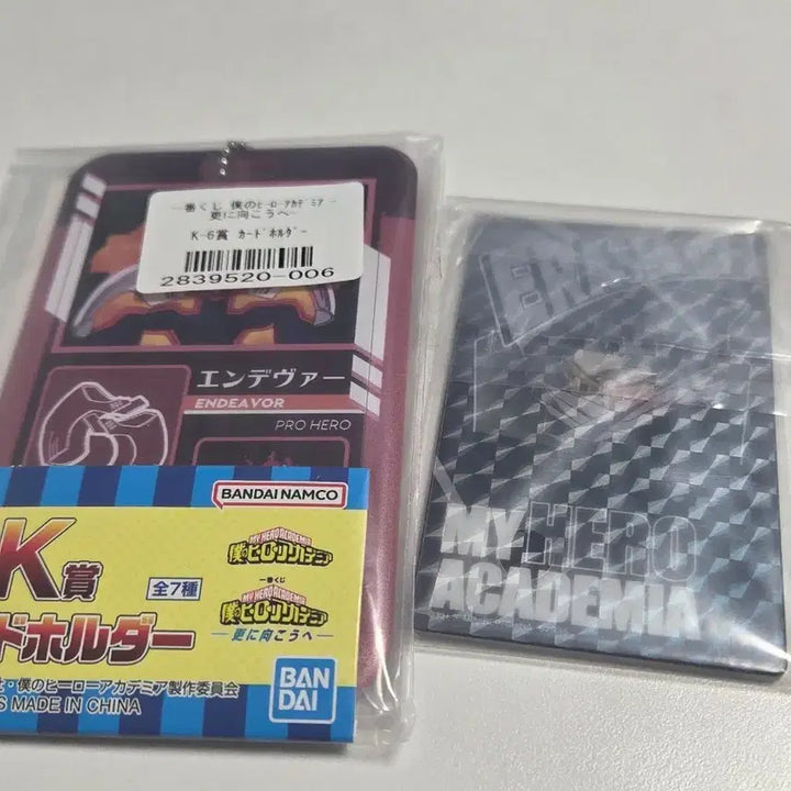 [SOLD OUT] 나히아 k상 엔데버 카드홀더 이레이저 카드