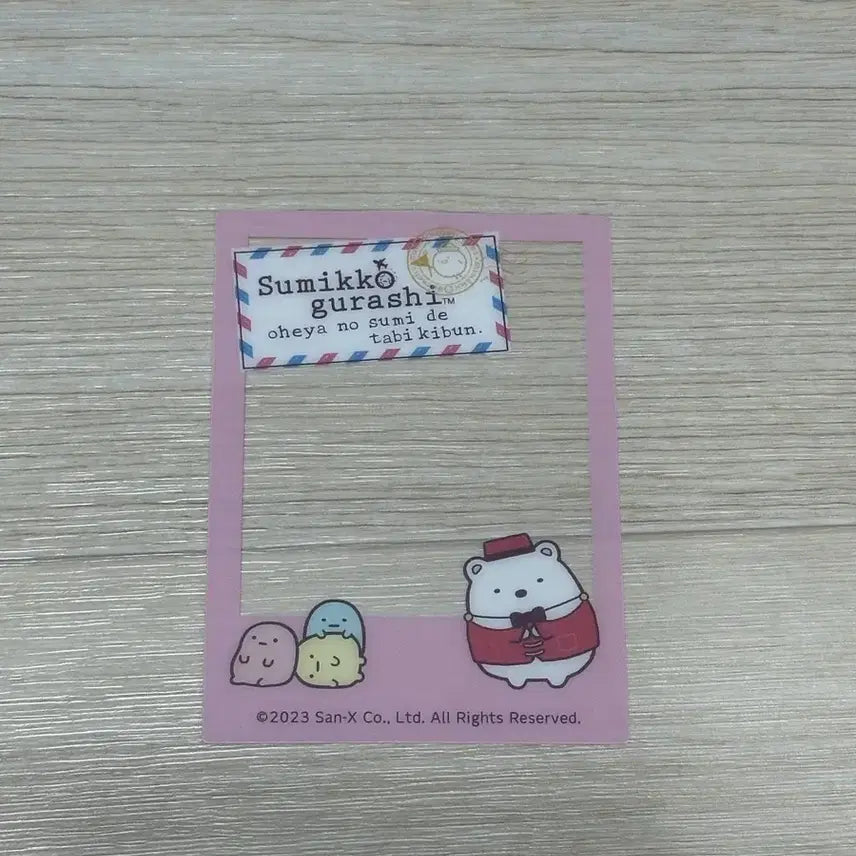 [BUNJANG] Sumikko Gurashi Clear Photocard Random / 스밋코구라시 클리어 포토카드 랜덤