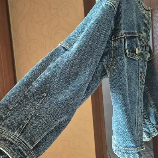 [BUNJANG] Deco Denim Jeans / 데코 데님