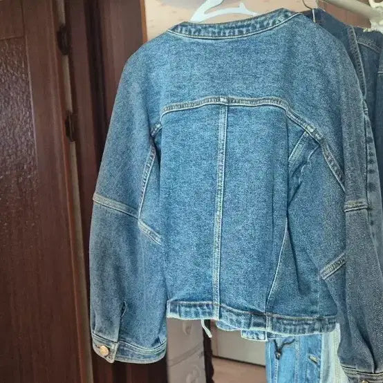[BUNJANG] Deco Denim Jeans / 데코 데님