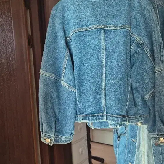 [BUNJANG] Deco Denim Jeans / 데코 데님