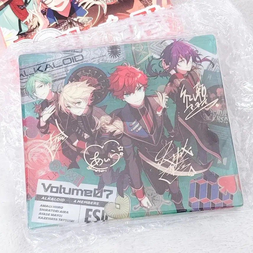 [BUNJANG] Alkaloid Chinese Star Trip Acrylic Block / 앙스타 알칼로이드 중스타 트립 아크릴 블럭