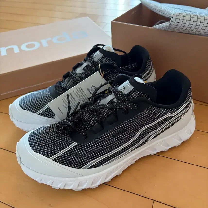 [SOLD OUT] 노다(norda) 002 SUMMIT BLACK 275사이즈