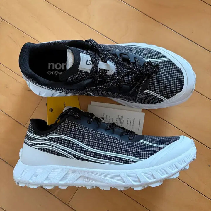 [SOLD OUT] 노다(norda) 002 SUMMIT BLACK 275사이즈