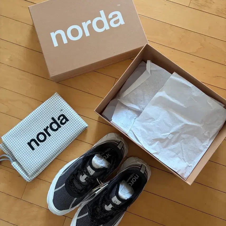 [SOLD OUT] 노다(norda) 002 SUMMIT BLACK 275사이즈