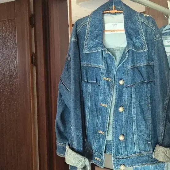 [BUNJANG] OBJ Denim Jeans / 오브제 데님