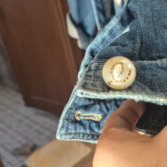 [BUNJANG] OBJ Denim Jeans / 오브제 데님