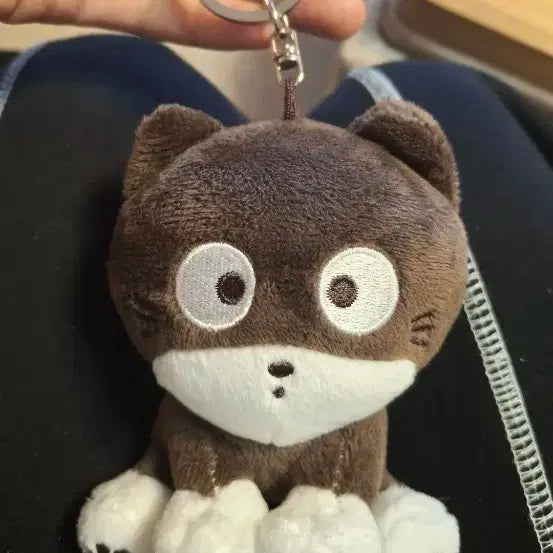[BUNJANG] TAMA Friends Cat Plush Keychain / 타마프렌즈 인형 키링