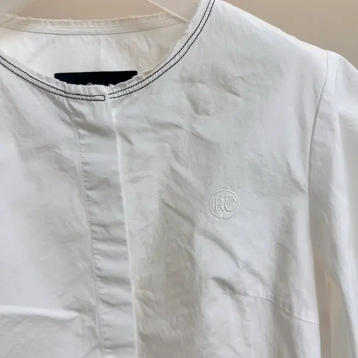 [BUNJANG] Recto Stitch Blouse / Recto 렉토 스티치 셔츠 블라우스