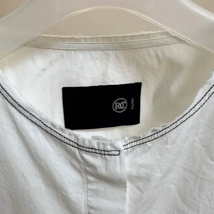 [BUNJANG] Recto Stitch Blouse / Recto 렉토 스티치 셔츠 블라우스