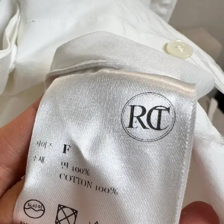 [BUNJANG] Recto Stitch Blouse / Recto 렉토 스티치 셔츠 블라우스