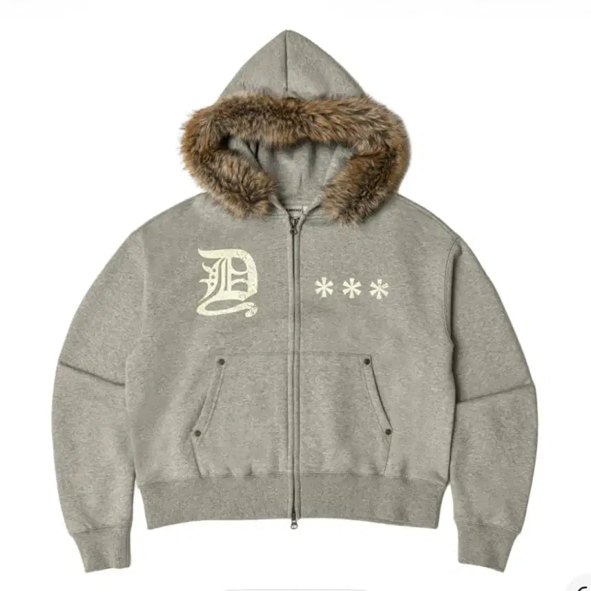 [SOLD OUT] 아모우 퍼 후드집업 팝니다