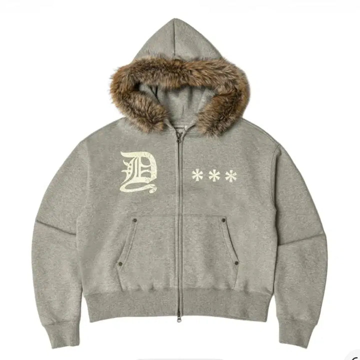 [SOLD OUT] 아모우 퍼 후드집업 팝니다