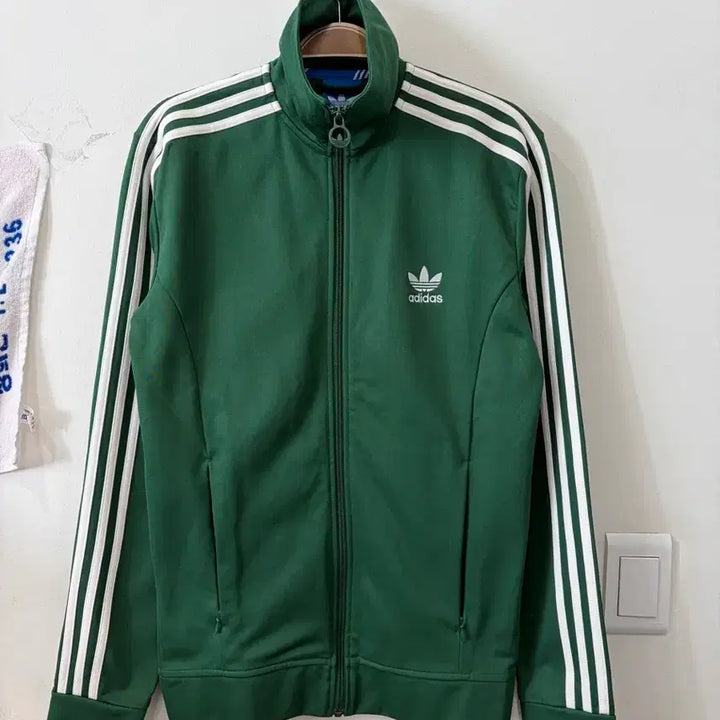 [BUNJANG] Adidas Europa Green Track Top / 29. 아디다스 유로파 초록져지 트랙탑