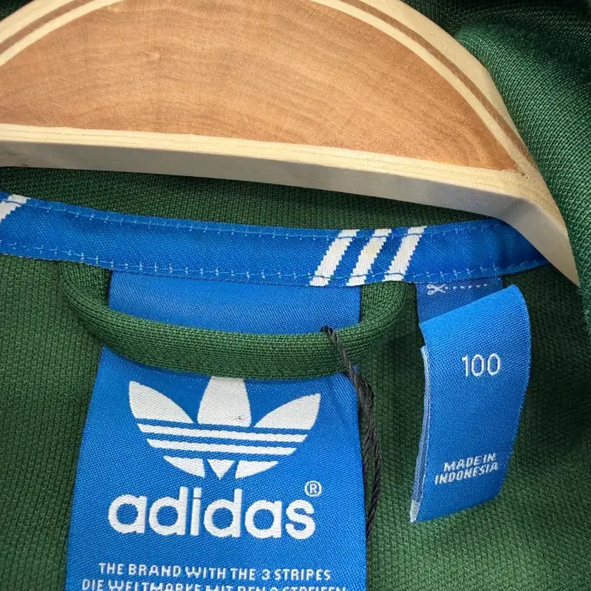 [BUNJANG] Adidas Europa Green Track Top / 29. 아디다스 유로파 초록져지 트랙탑