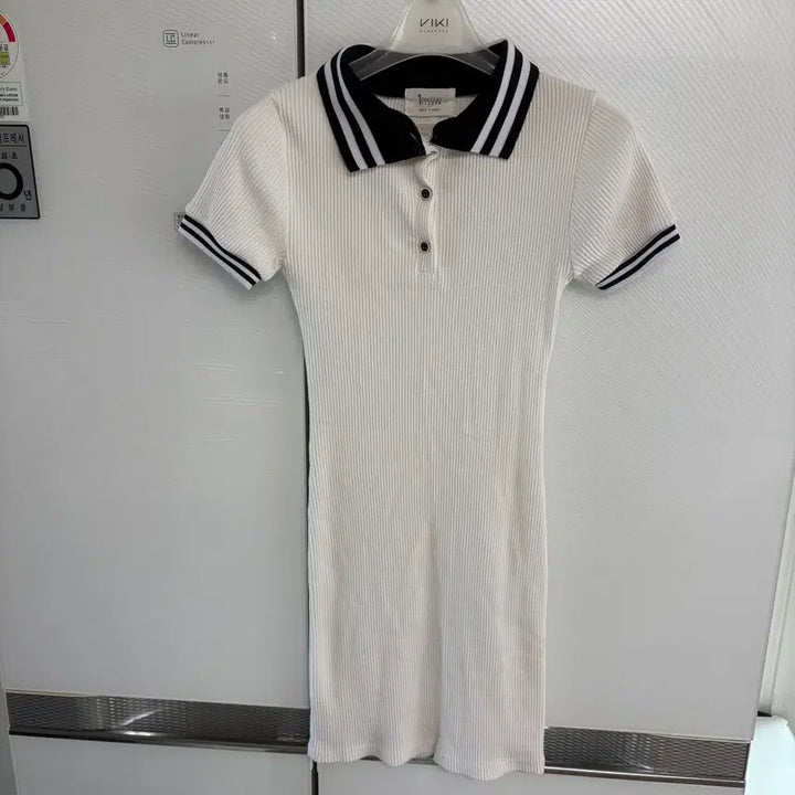 [BUNJANG] Polo Ralph Lauren Ribbed Knit Mini Dress / 폴로 pk 골지 원피스