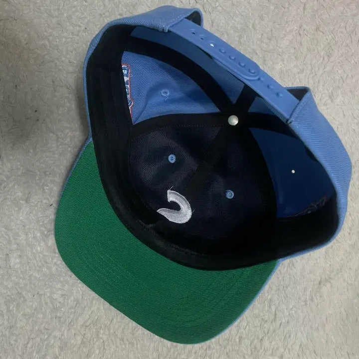 [BUNJANG] Supreme World Famous S Logo Ball Cap Light Blue / 슈프림 월드 페이머스 S 로고 볼캡 하늘색