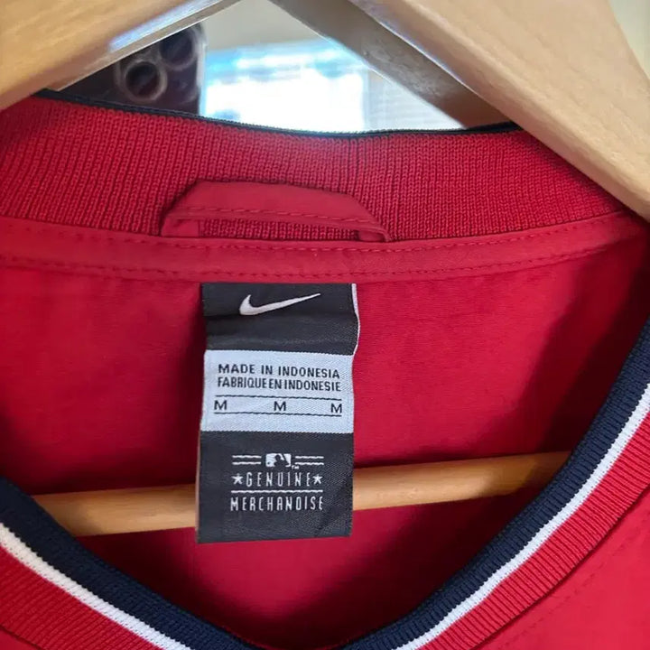 [BUNJANG] Nike St. Louis Cardinals Vintage Windbreaker Jacket / 나이키 세인트 Cardinals 바람막이