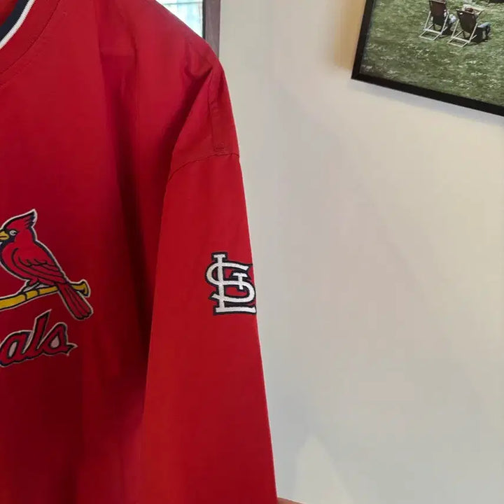 [BUNJANG] Nike St. Louis Cardinals Vintage Windbreaker Jacket / 나이키 세인트 Cardinals 바람막이