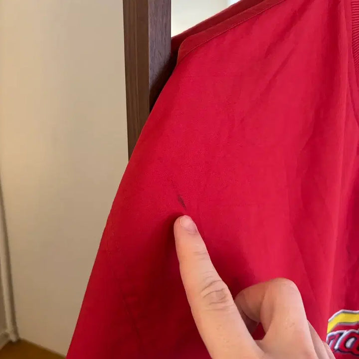 [BUNJANG] Nike St. Louis Cardinals Vintage Windbreaker Jacket / 나이키 세인트 Cardinals 바람막이