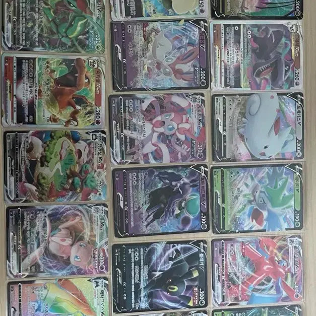 [BUNJANG] Pokemon Card / 포켓몬카드(개당 구매 가능)