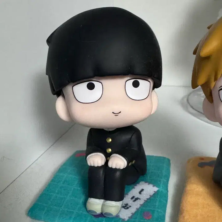 [BUNJANG] Mob Psycho 100 Mob &amp; Reigen Lookup Figures Bundle Set / [특전O] 모브사이코 룩업 모브 레이겐 일괄