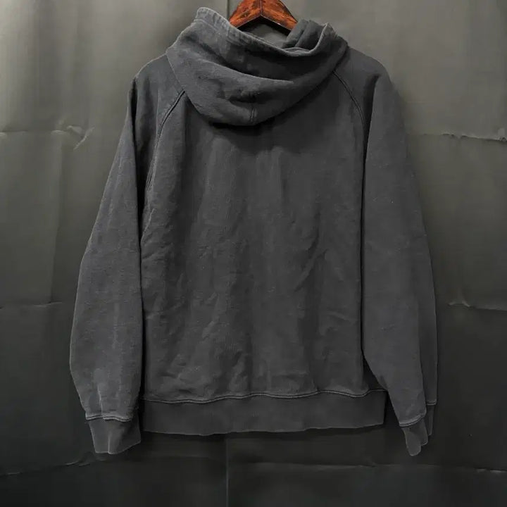 [BUNJANG] Nike Big Swoosh Half-Zip Hoodie / 나이키 정품 빅스우시 반집업 후드티