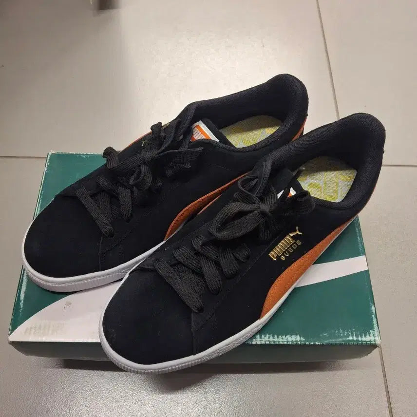 [BUNJANG] Puma Suede Sneakers / 푸마 스웨이드