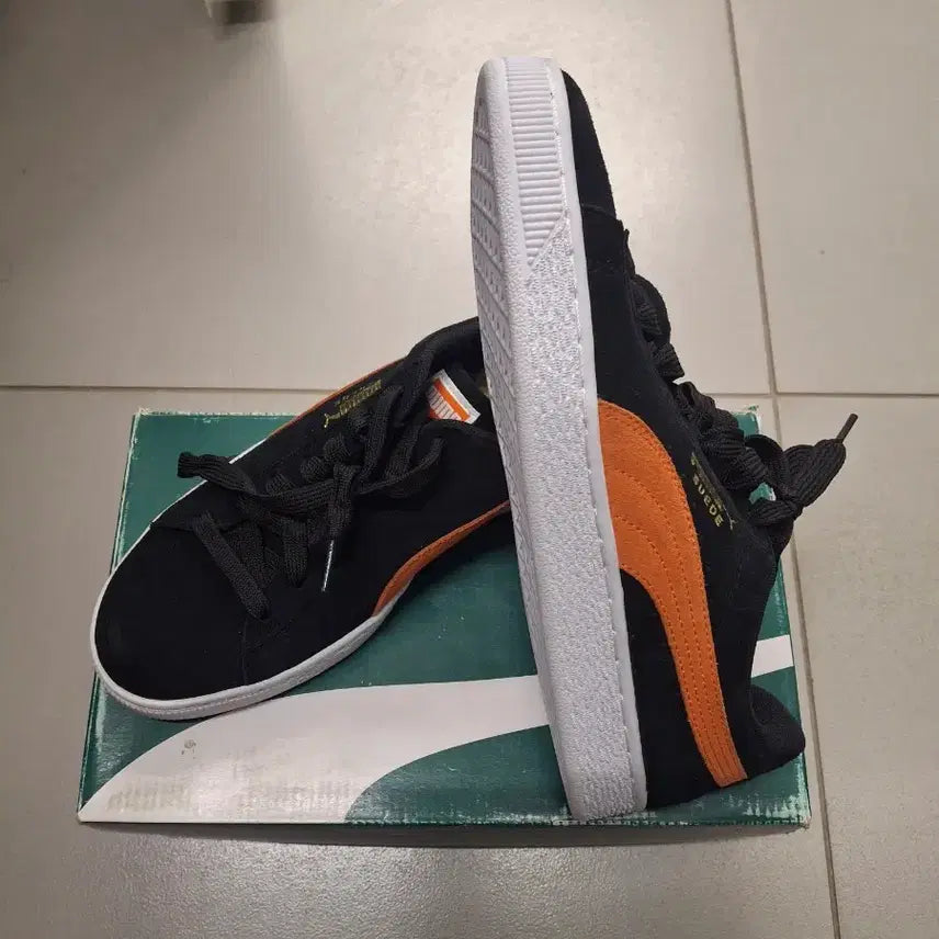 [BUNJANG] Puma Suede Sneakers / 푸마 스웨이드