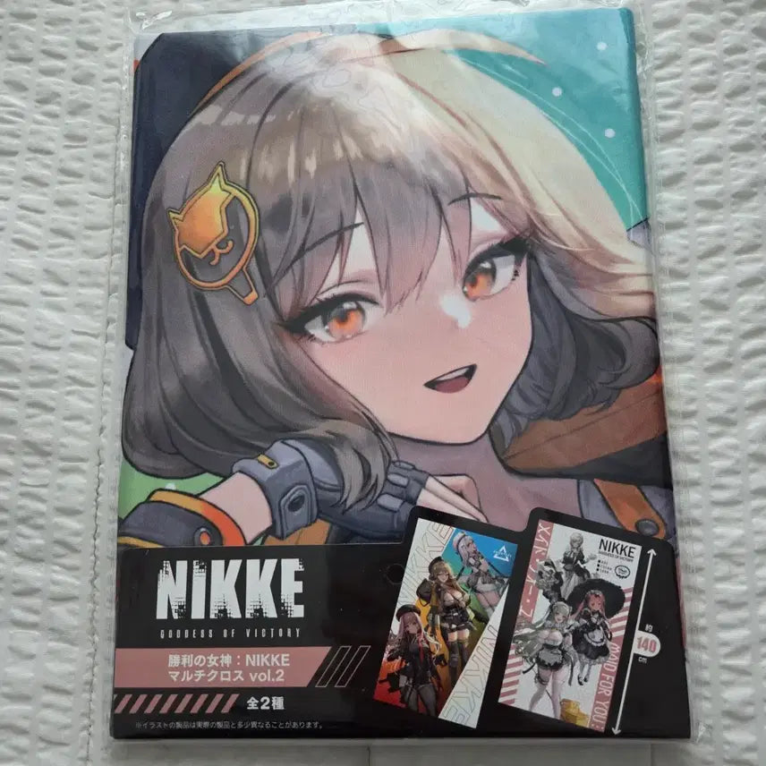 [BUNJANG] Nikke Multicross Vol. 2 (Sealed) / 미개봉) 니케 멀티크로스 vol.2
