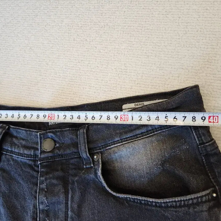 [BUNJANG] Antony Morato Denis Black Denim Jeans / 안토니모라토 흑청 데님 30